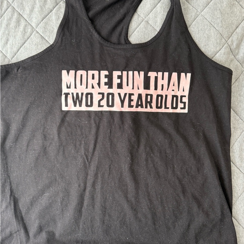 40th birthday tank top